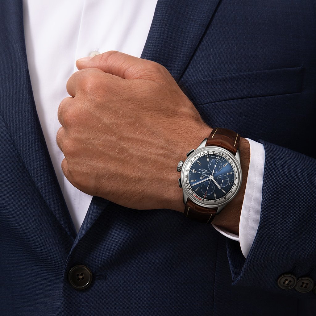 Breitling Premier Chronograph 42