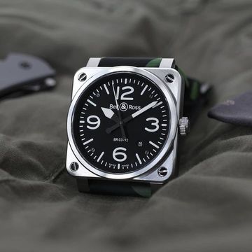 Bell&amp;Ross BR03-92 Steel