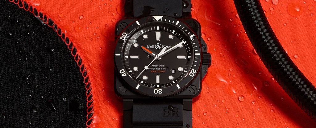 Bell&amp;Ross BR03-92 Diver Black Matte