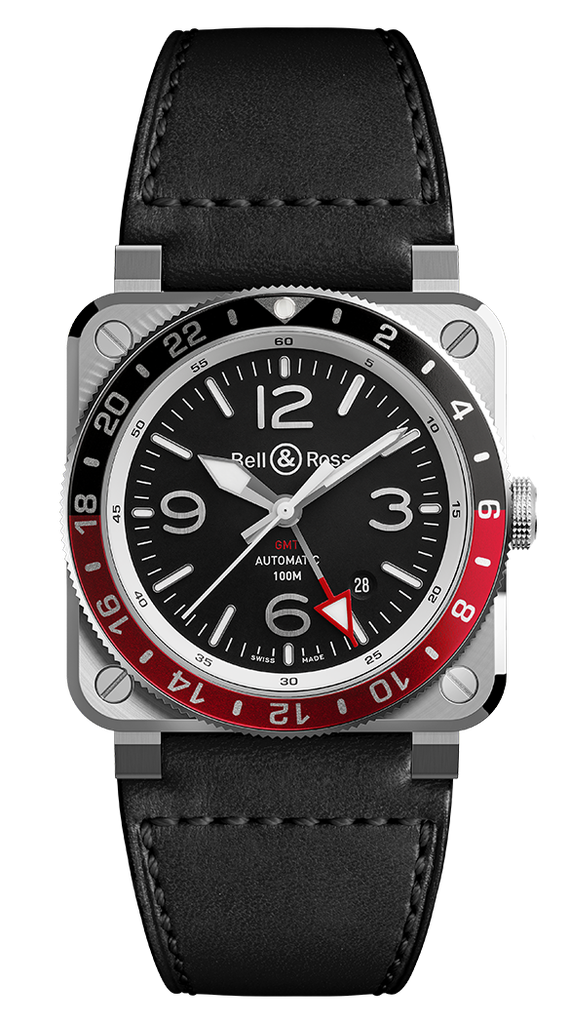 Bell&amp;Ross BR03-93 GMT