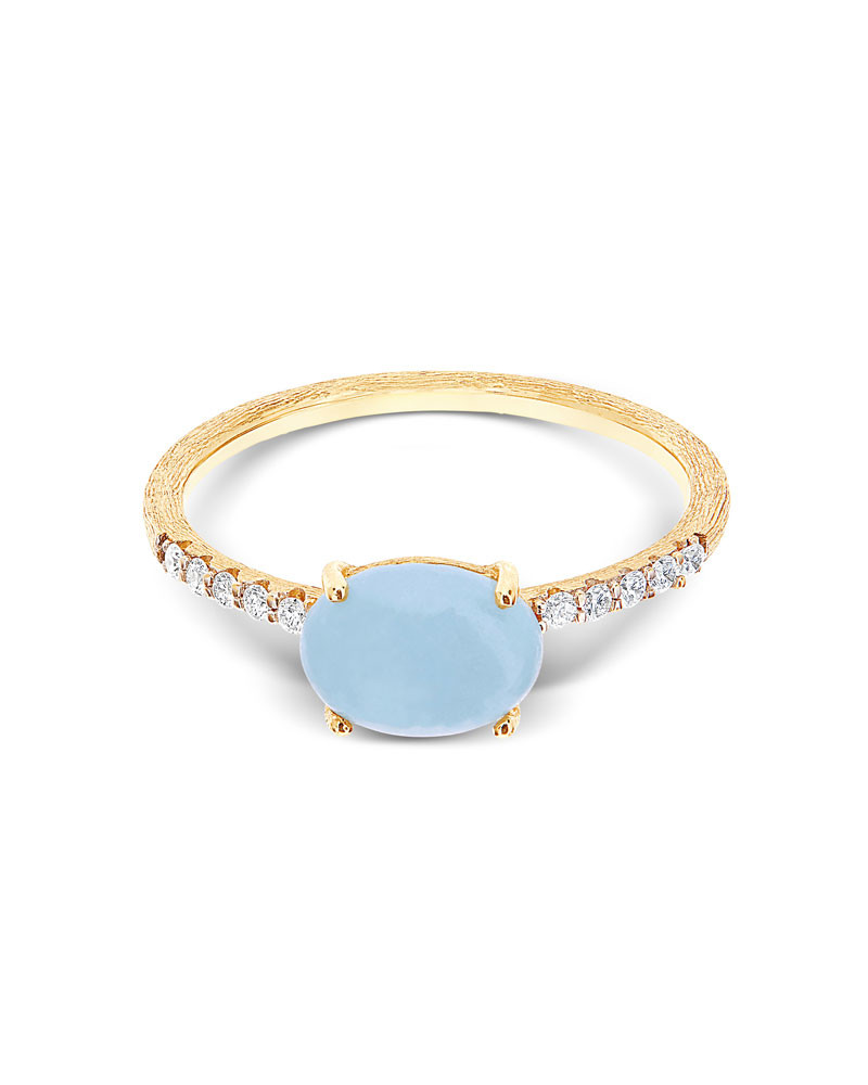 Nanis Dancing Azure ring