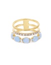 Nanis Dancing Azure ring