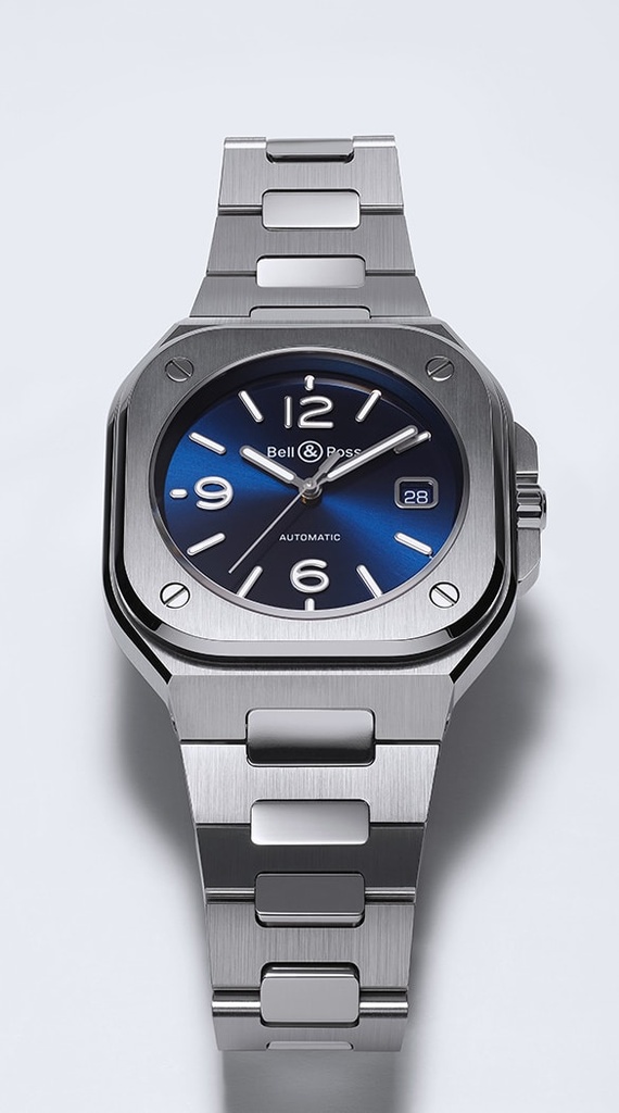 Bell&amp;Ross BR05 Blue Steel