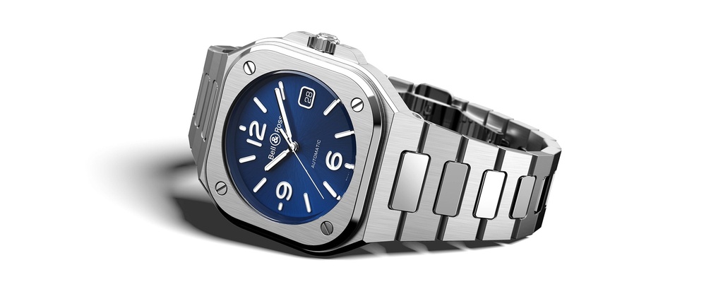 Bell&amp;Ross BR05 Blue Steel