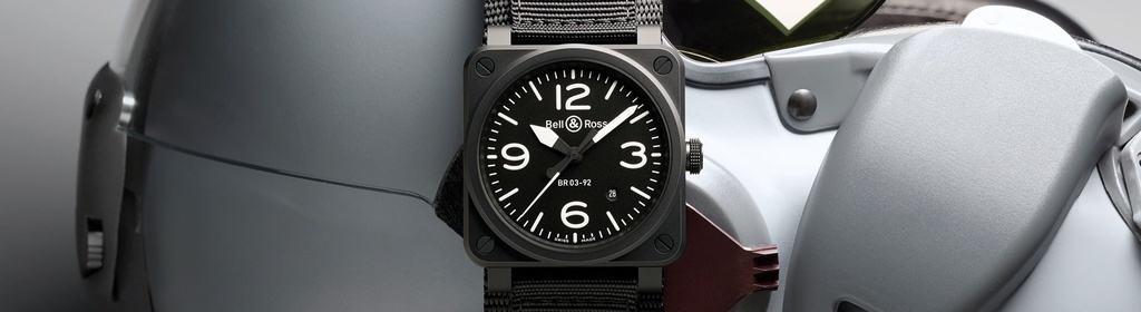 Bell&amp;Ross BR03-92 Black Matte