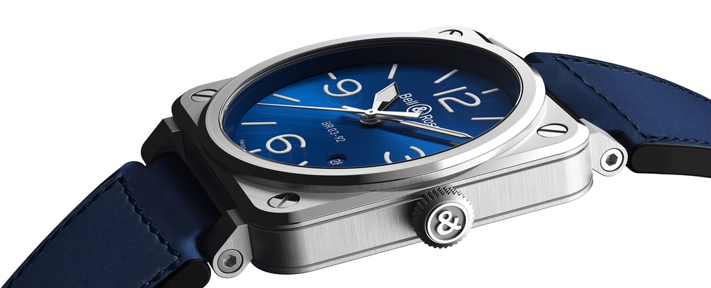 Bell&amp;Ross BR03-92 Blue Steel