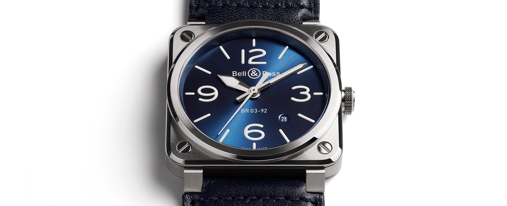 Bell&amp;Ross BR03-92 Blue Steel