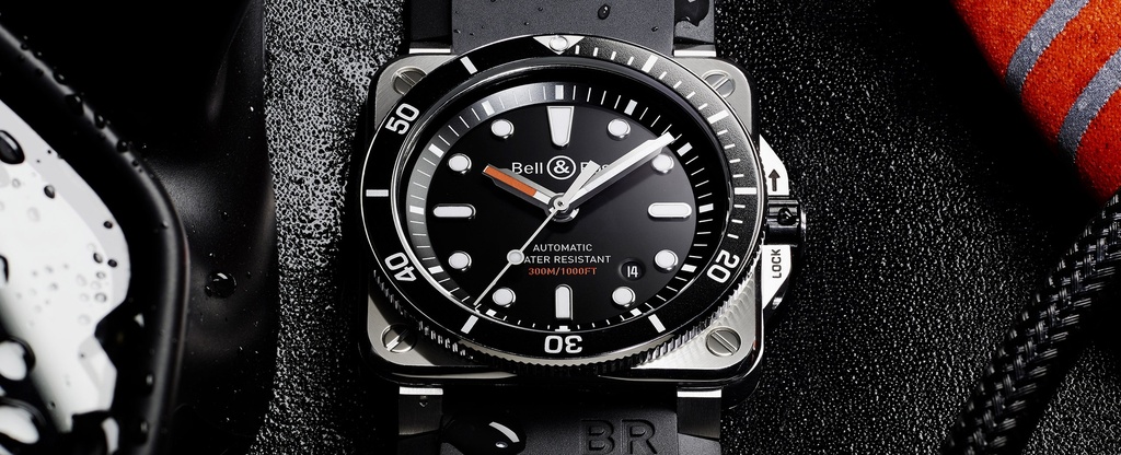 Bell&amp;Ross BR03-92 Diver