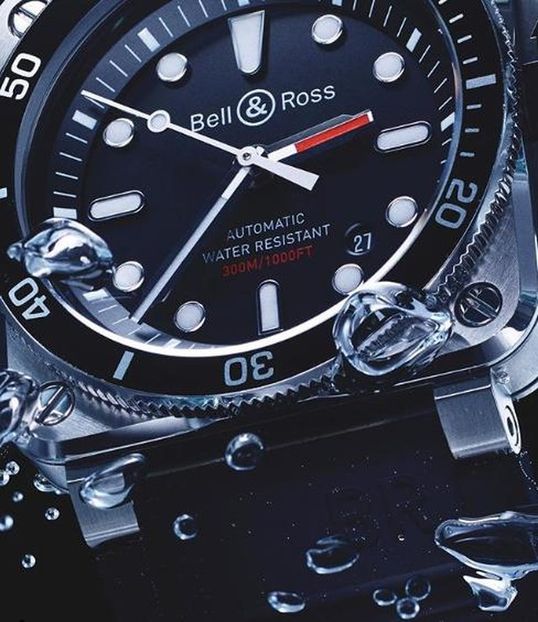 Bell&amp;Ross BR03-92 Diver