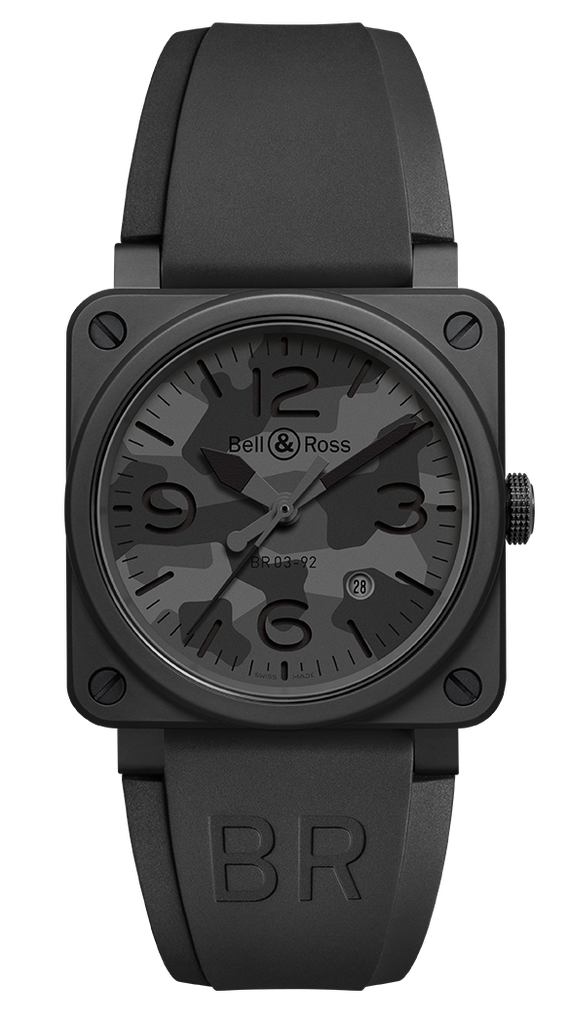 Bell&amp;Ross BR03-92 Black Camo