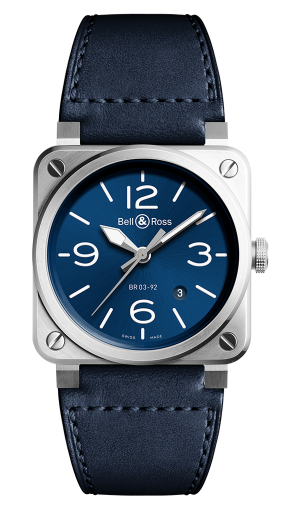 Bell&amp;Ross BR03-92 Blue Steel