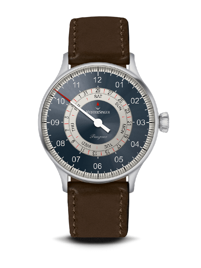 Meistersinger Pangea Day Date