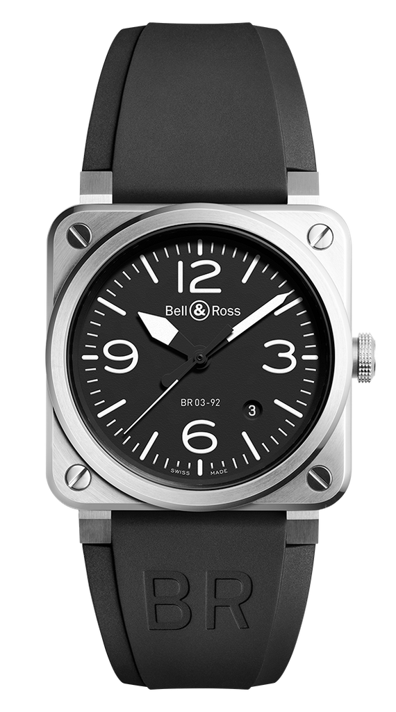 Bell&amp;Ross BR03-92 Steel