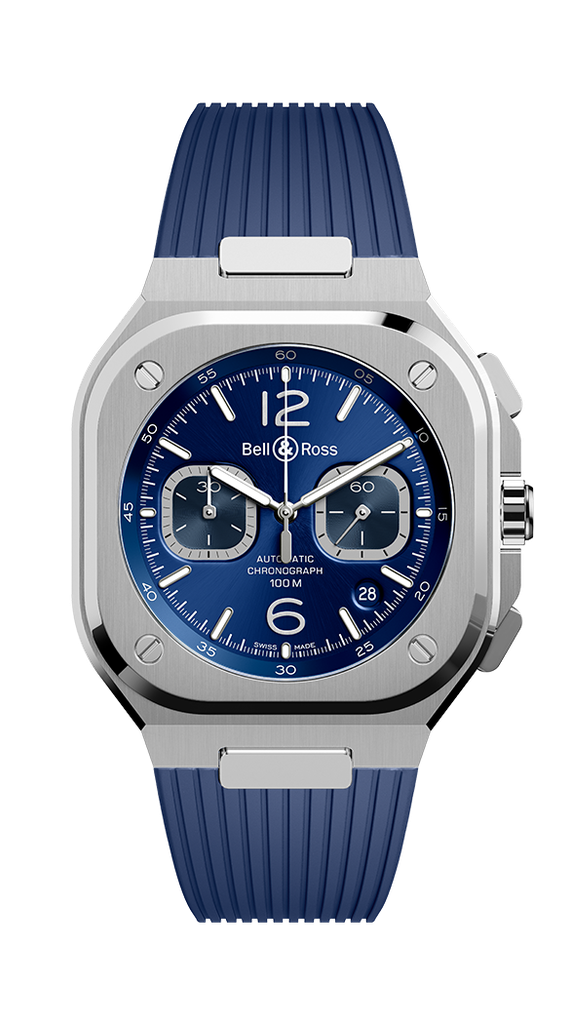 Bell&amp;Ross BR05 Chrono Blue Steel