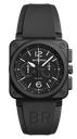 Bell&amp;Ross BR03-94 Black Matte Ceramic