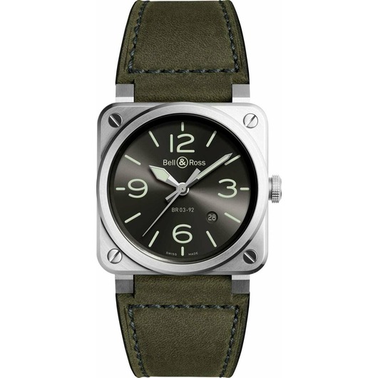 Bell&amp;Ross BR03-92 Grey Lum