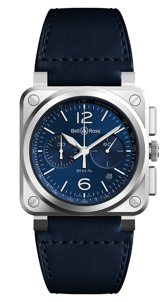 Bell&amp;Ross BR03-94 Bleu Steel