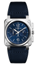 Bell&amp;Ross BR03-94 Bleu Steel