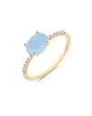 Nanis Dancing Azure ring