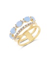 Nanis Dancing Azure ring