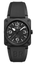 Bell&amp;Ross BR03-92 Black Matte