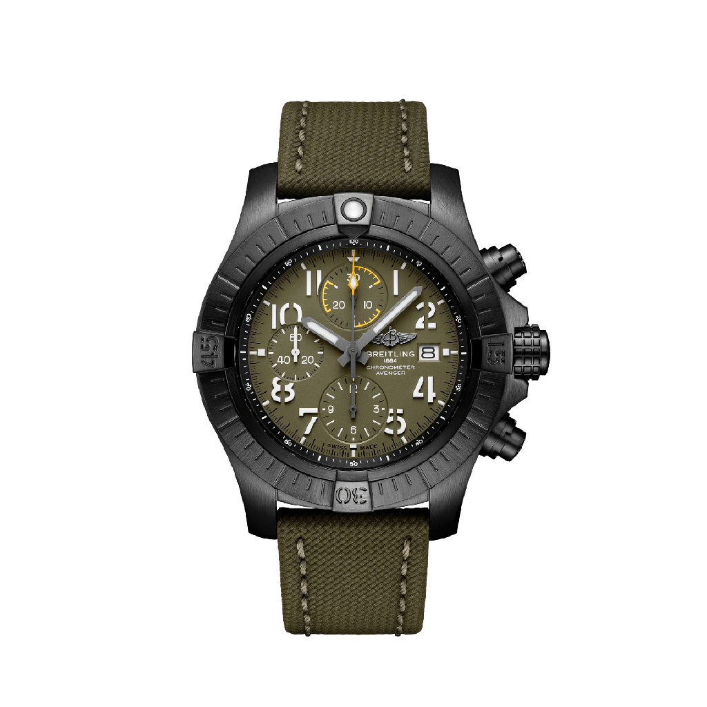 Breitling Avenger Chronograph 45 Night Mission